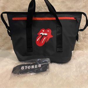New ROLLING STONES Limited Edition 2019 Tour Cooler Tote Bag